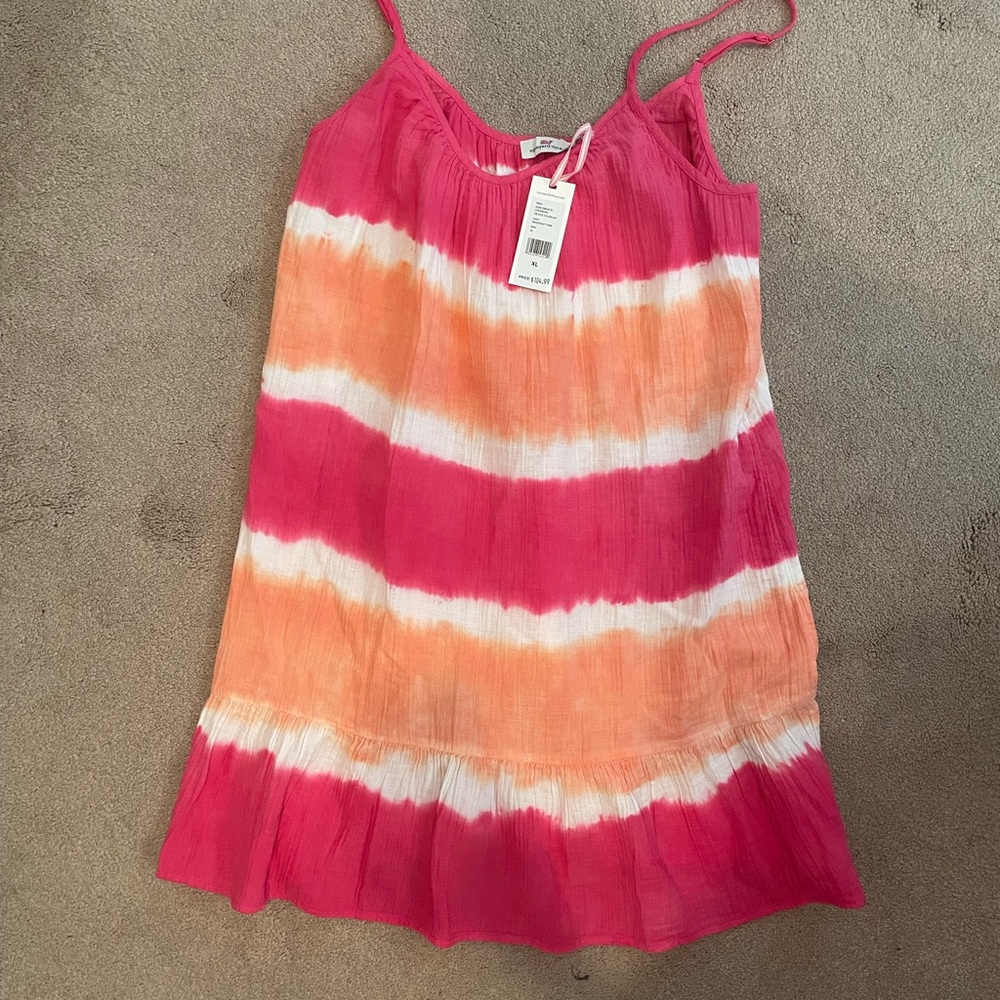 Vineyard Vines Women’s Swim coverup NWT XL